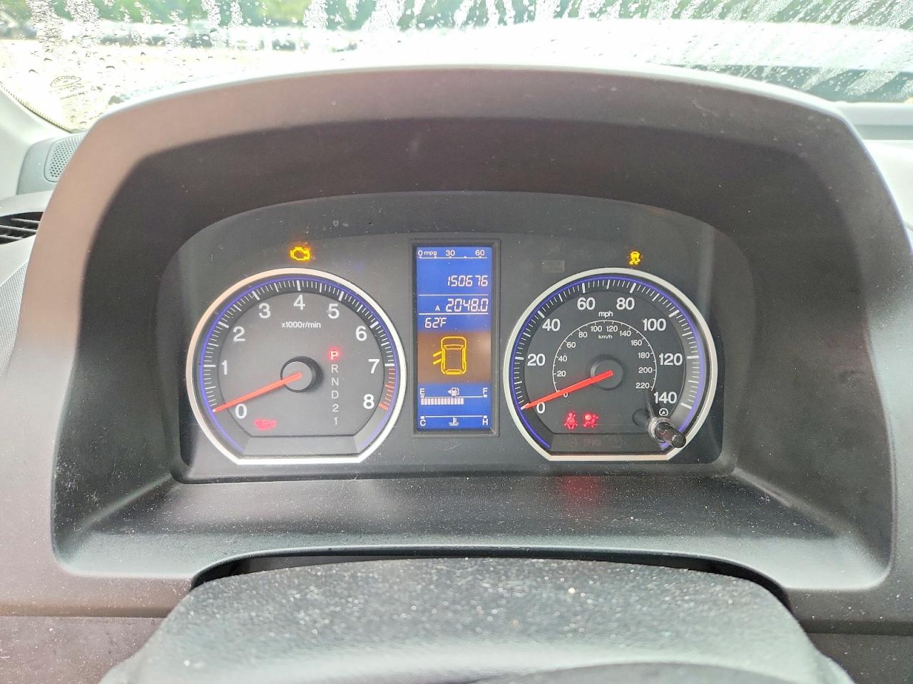 2011 HONDA CRV