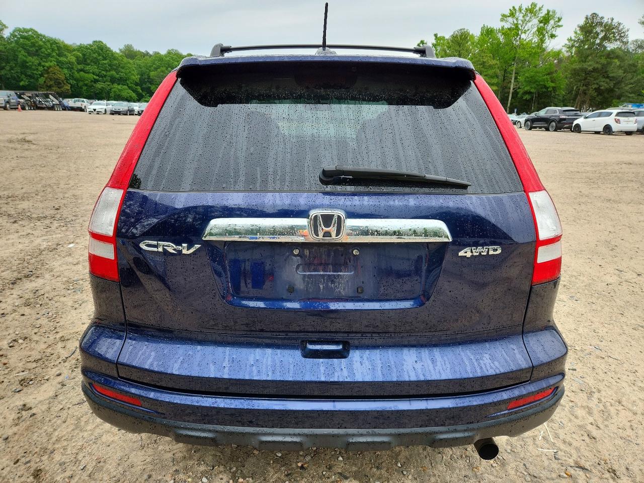 2011 HONDA CRV
