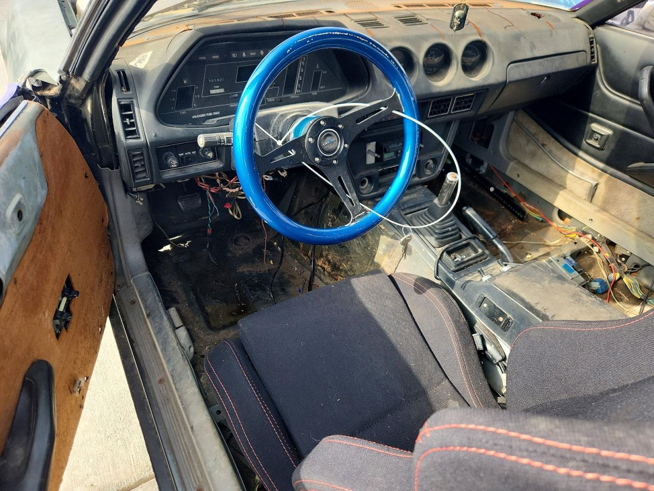 1983 DATSUN 280
