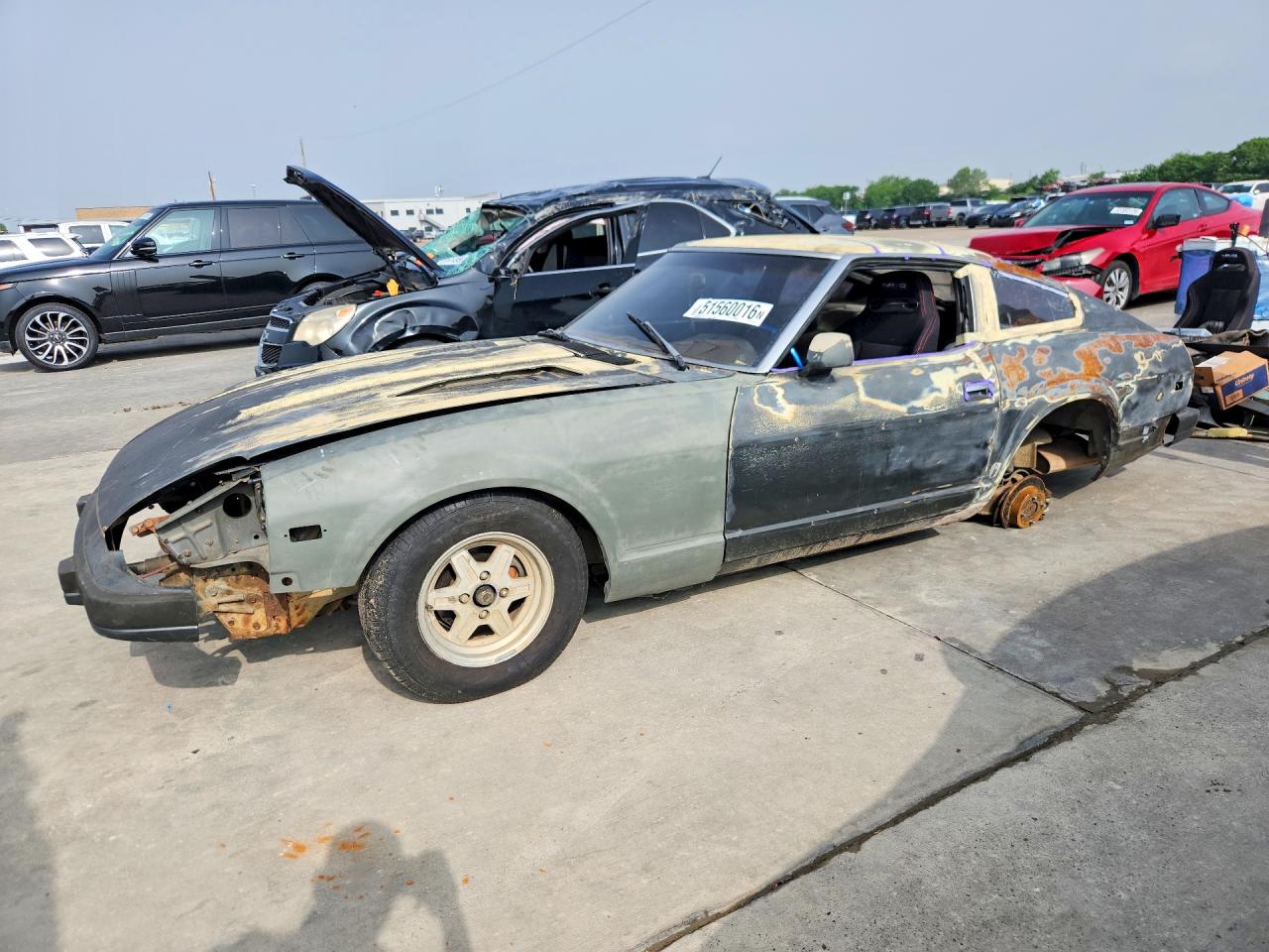 1983 DATSUN 280