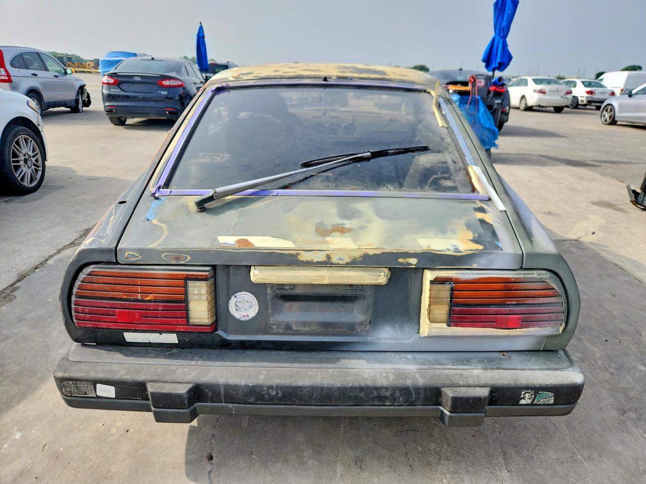 1983 DATSUN 280