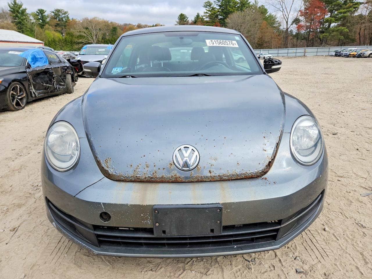 2012 VOLKSWAGEN BEETLE