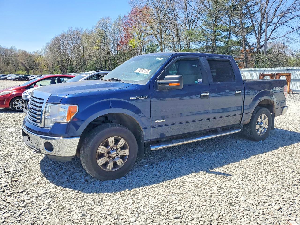 2011 FORD F150
