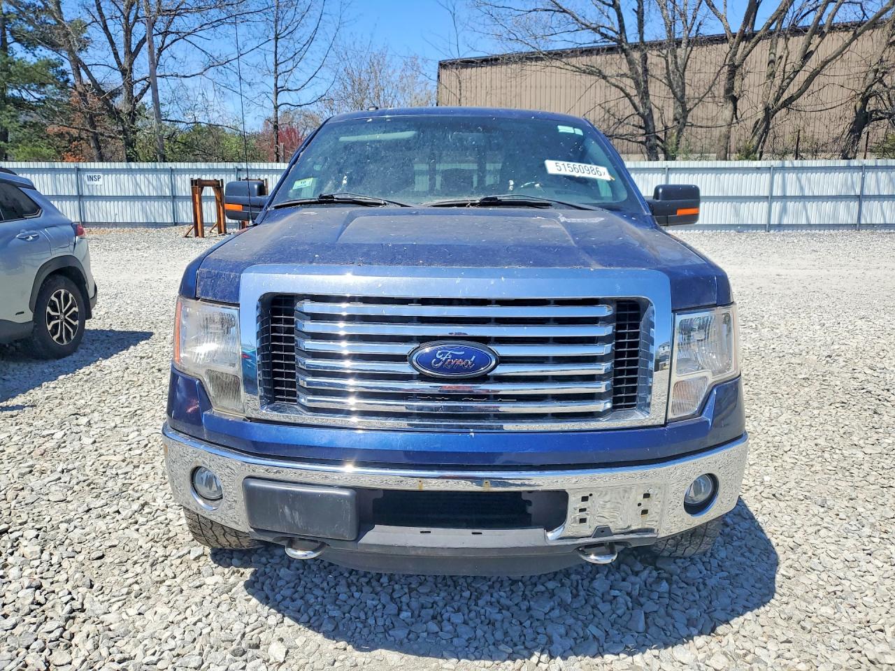 2011 FORD F150