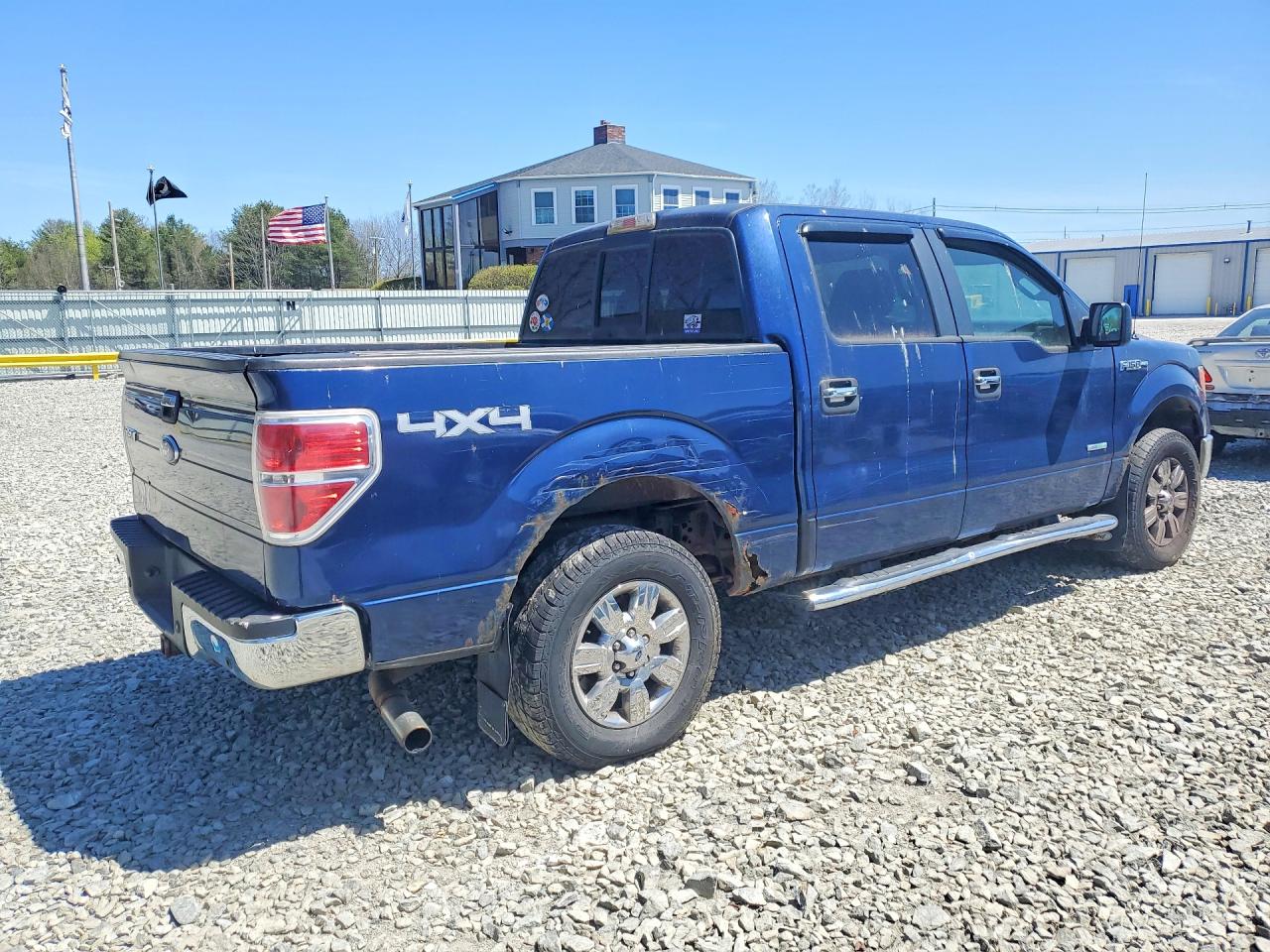 2011 FORD F150