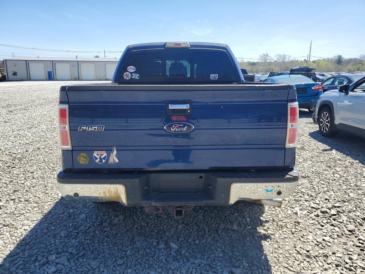2011 FORD F150