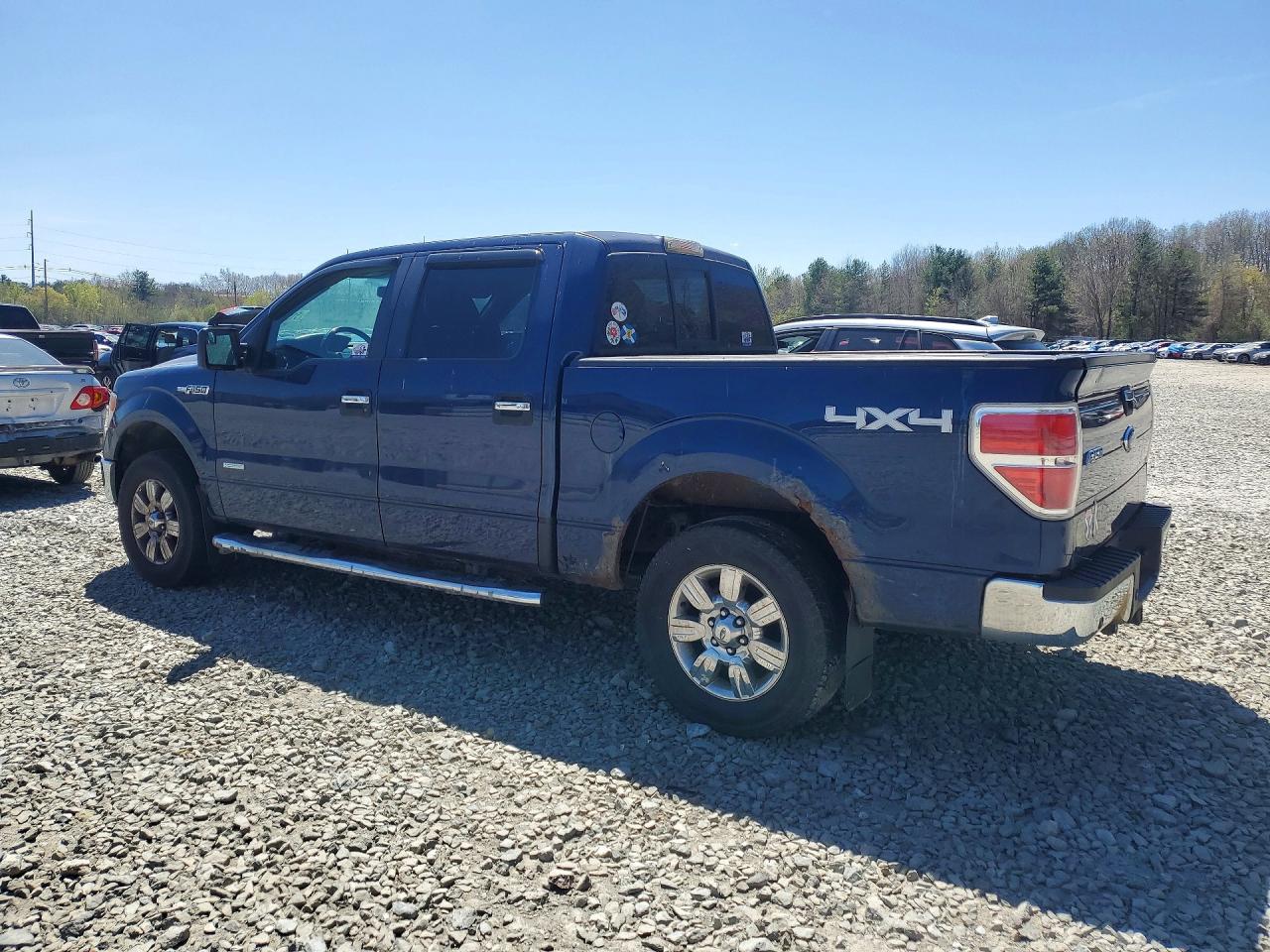 2011 FORD F150