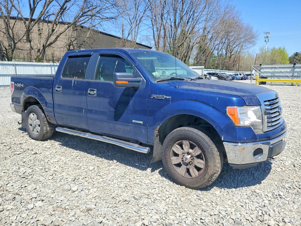 2011 FORD F150