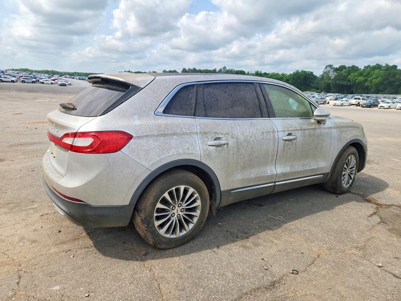 2016 LINCOLN MKX