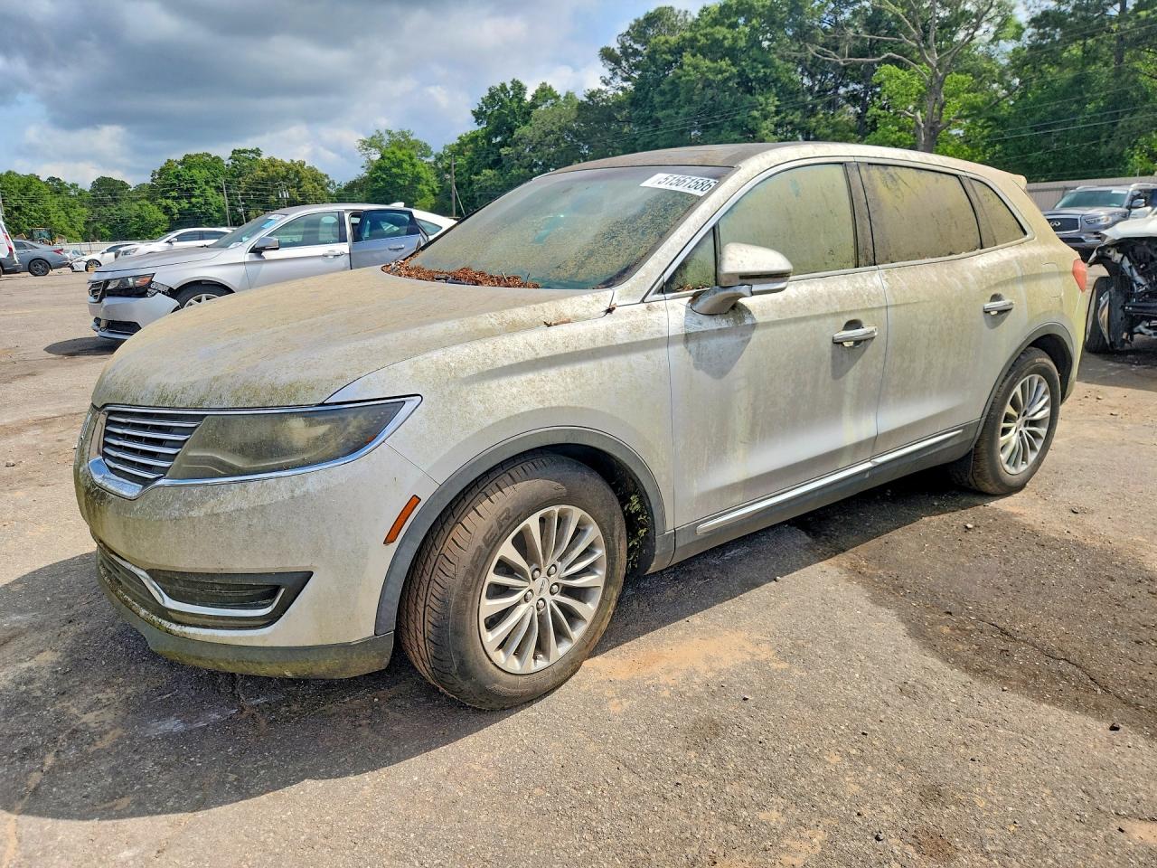 2016 LINCOLN MKX