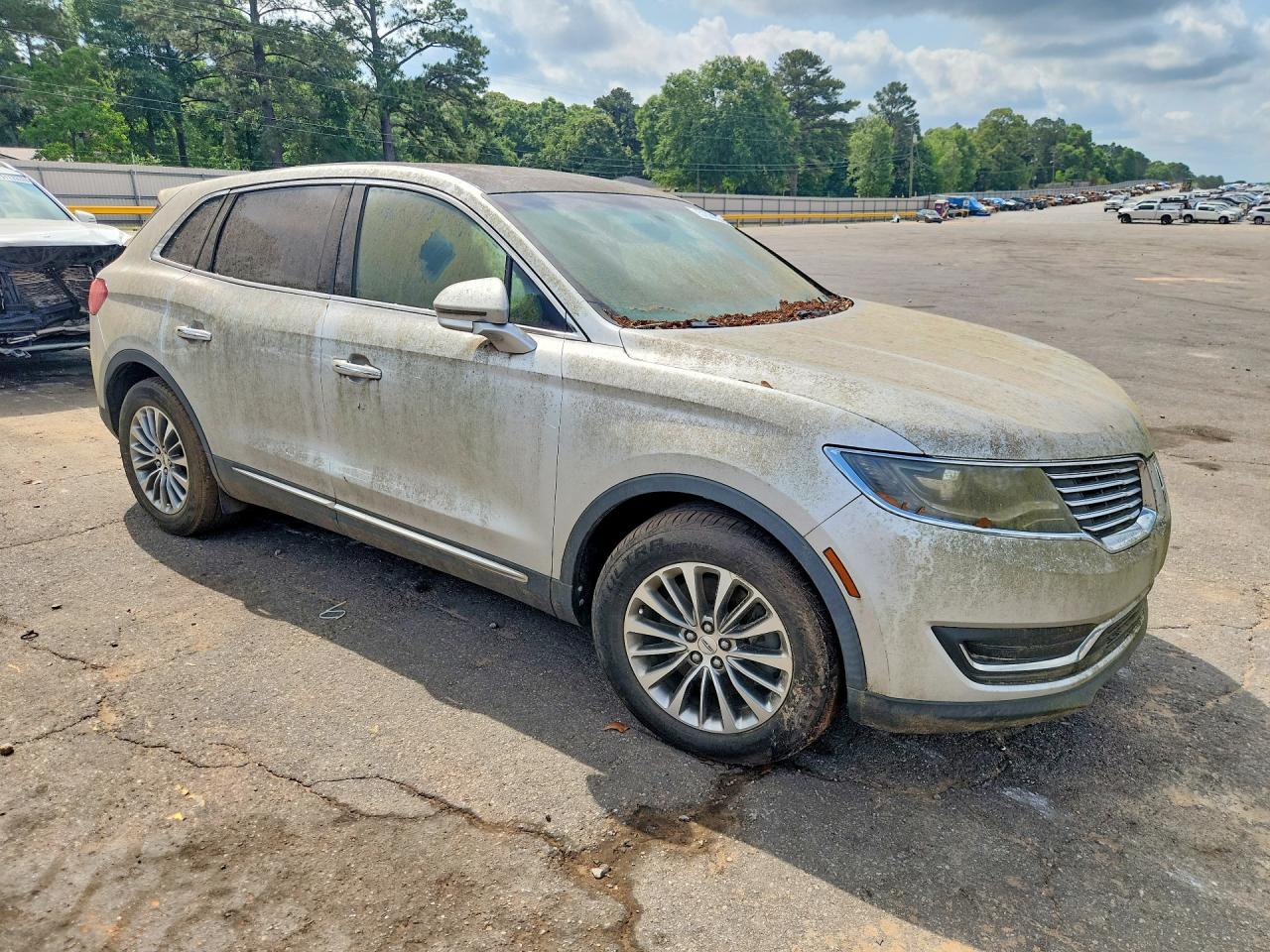 2016 LINCOLN MKX