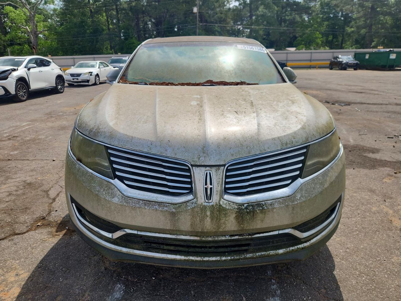 2016 LINCOLN MKX