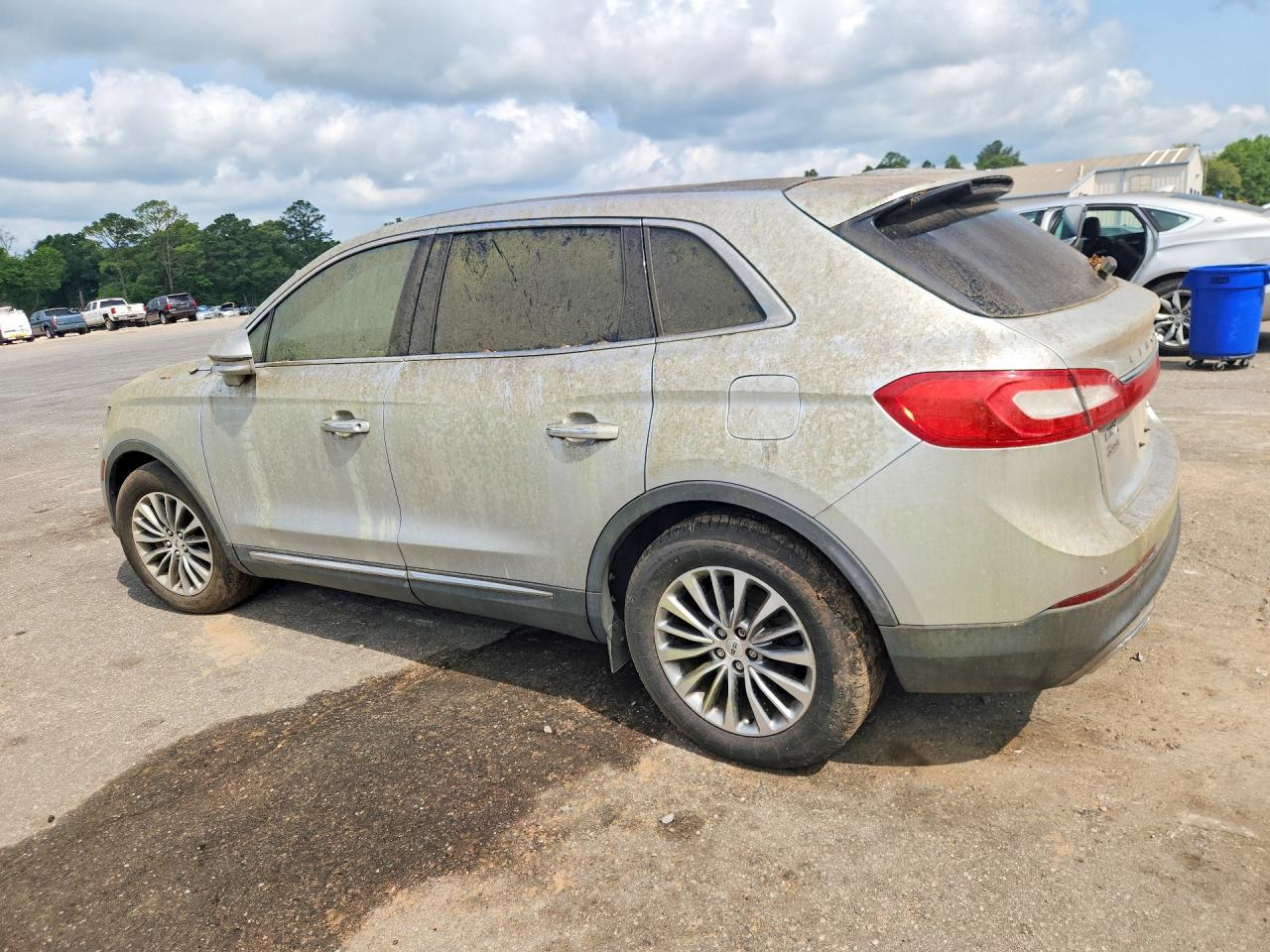 2016 LINCOLN MKX