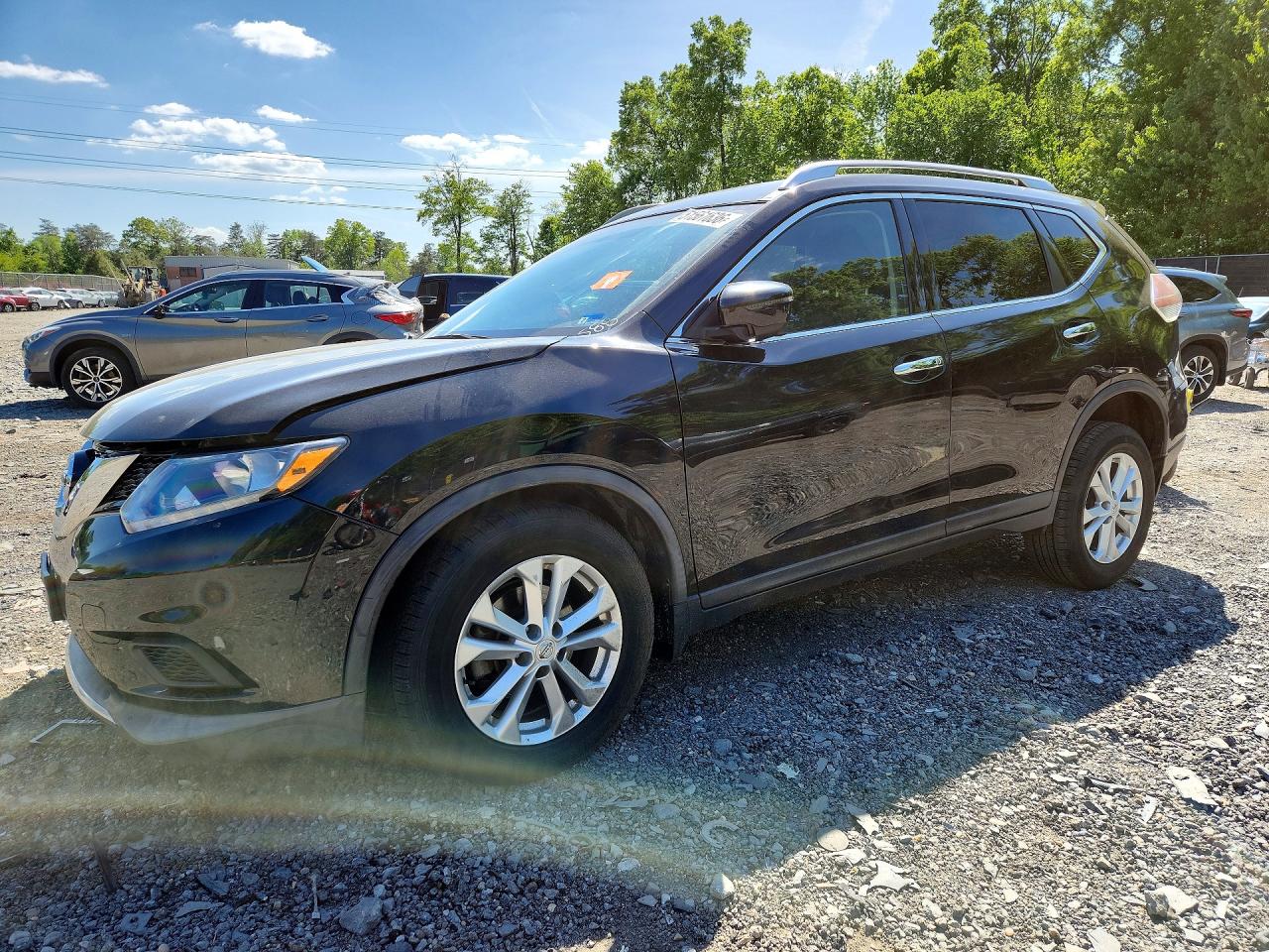 2016 NISSAN ROGUE