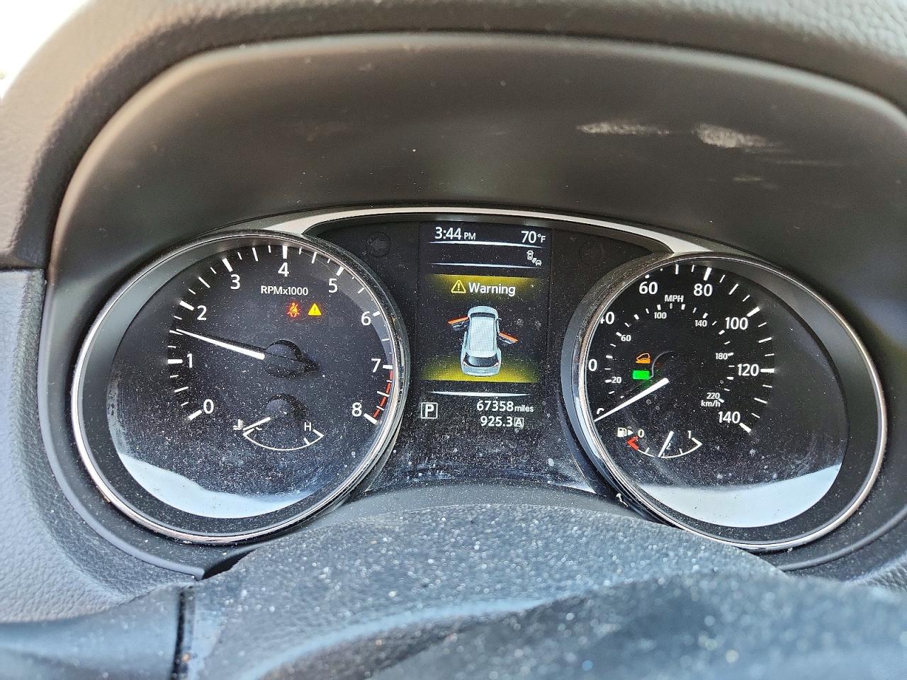 2016 NISSAN ROGUE