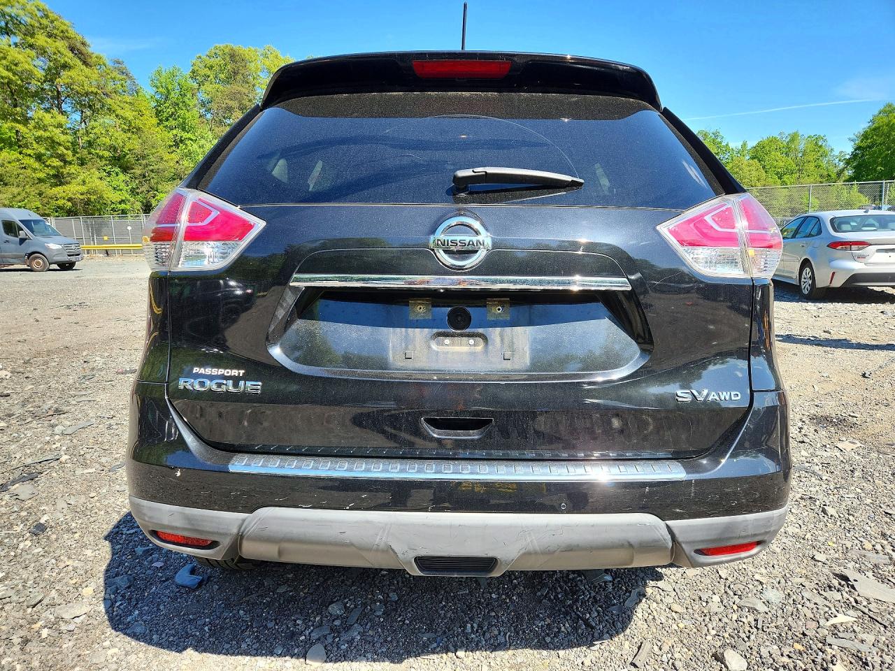 2016 NISSAN ROGUE