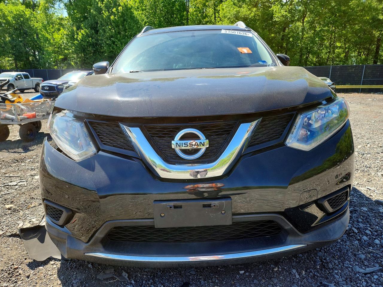 2016 NISSAN ROGUE