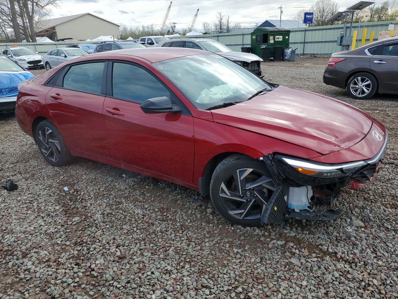 2025 HYUNDAI ELANTRA