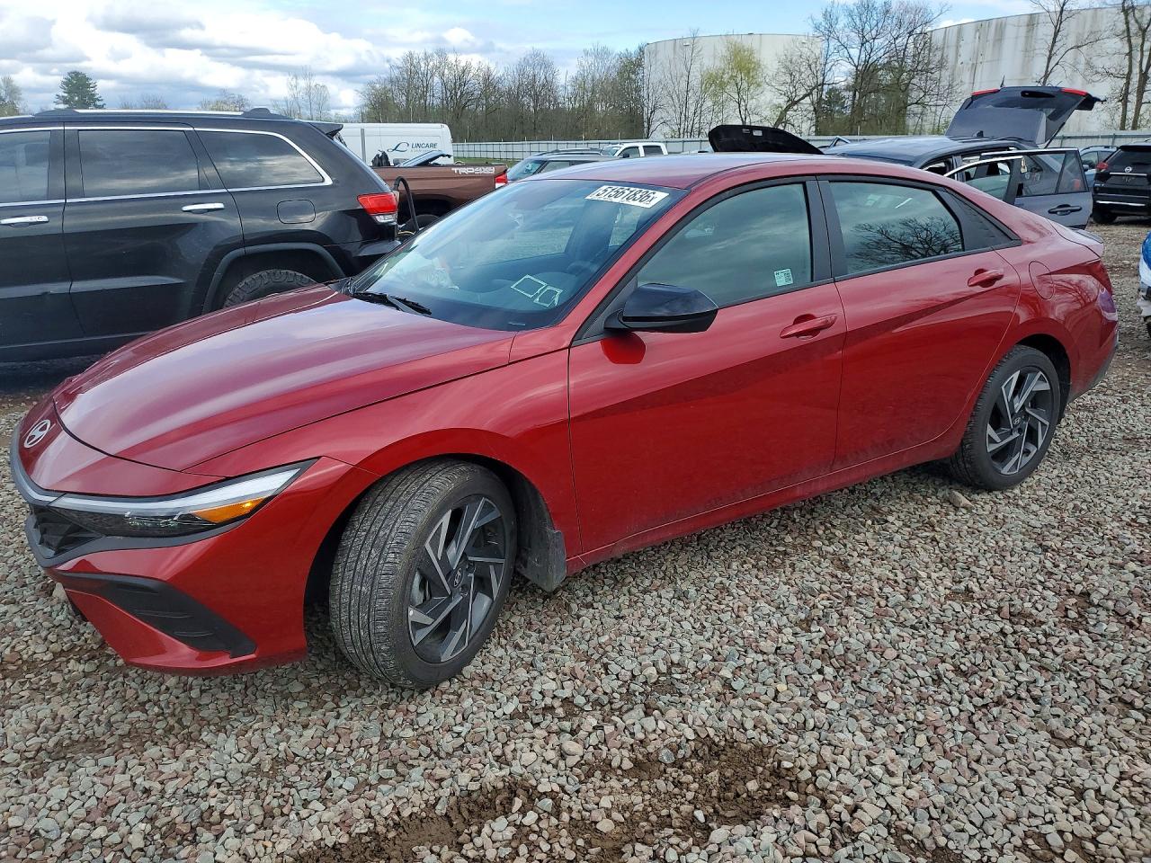 2025 HYUNDAI ELANTRA