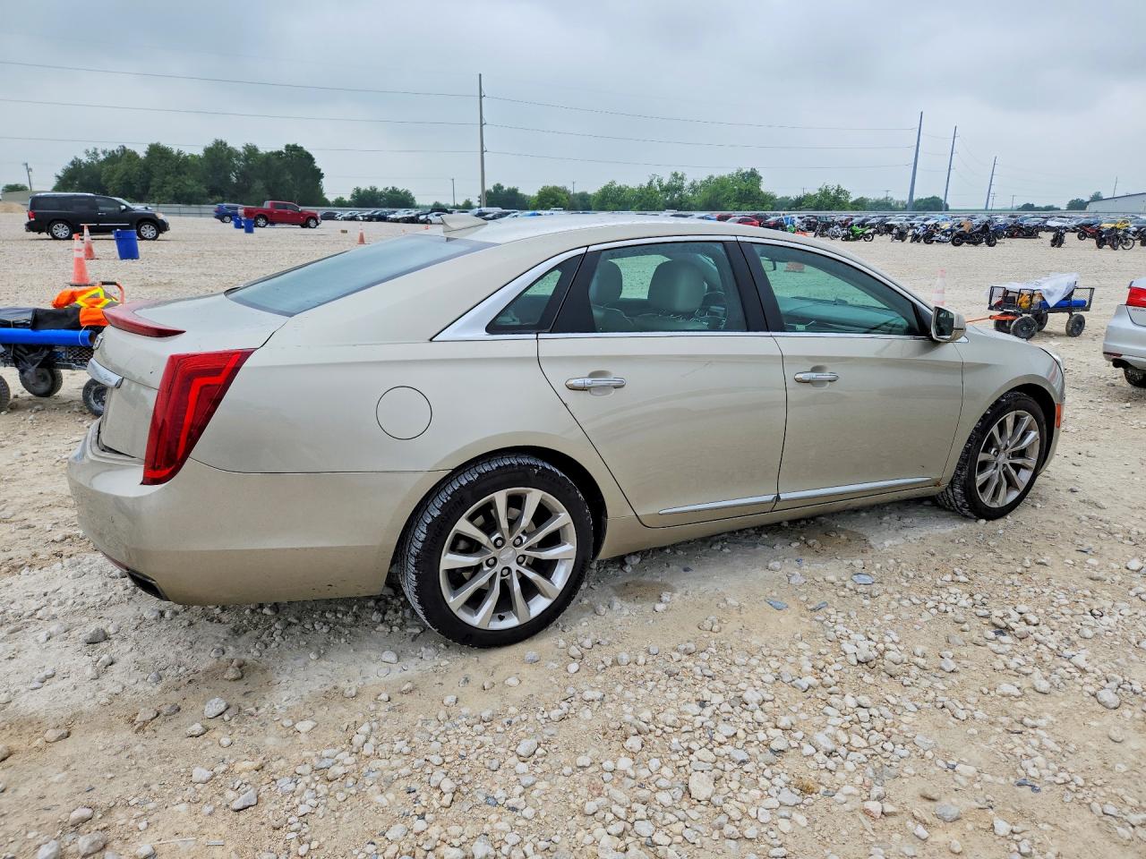 2016 CADILLAC XTS