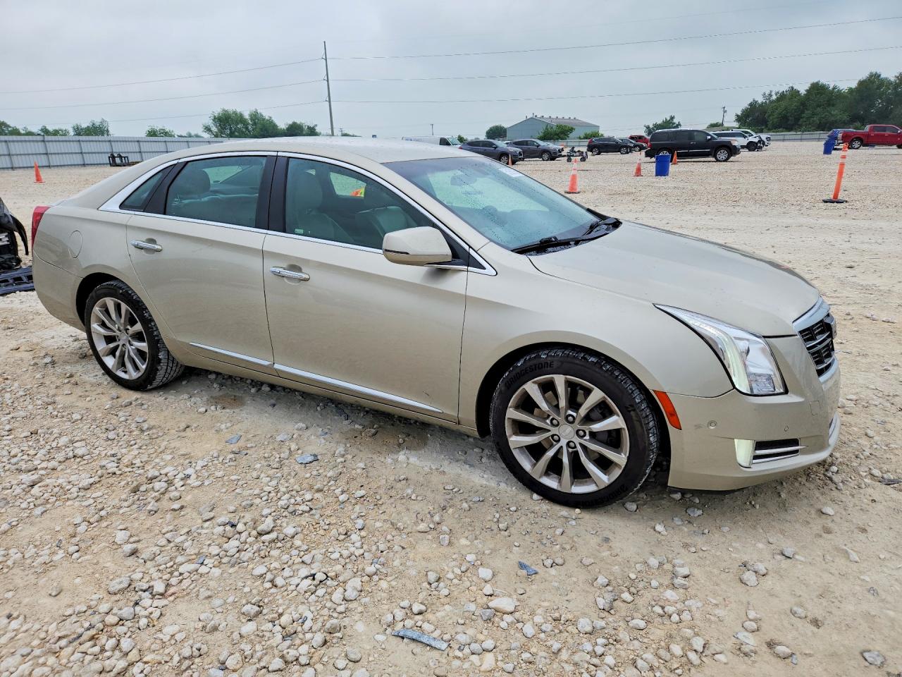 2016 CADILLAC XTS