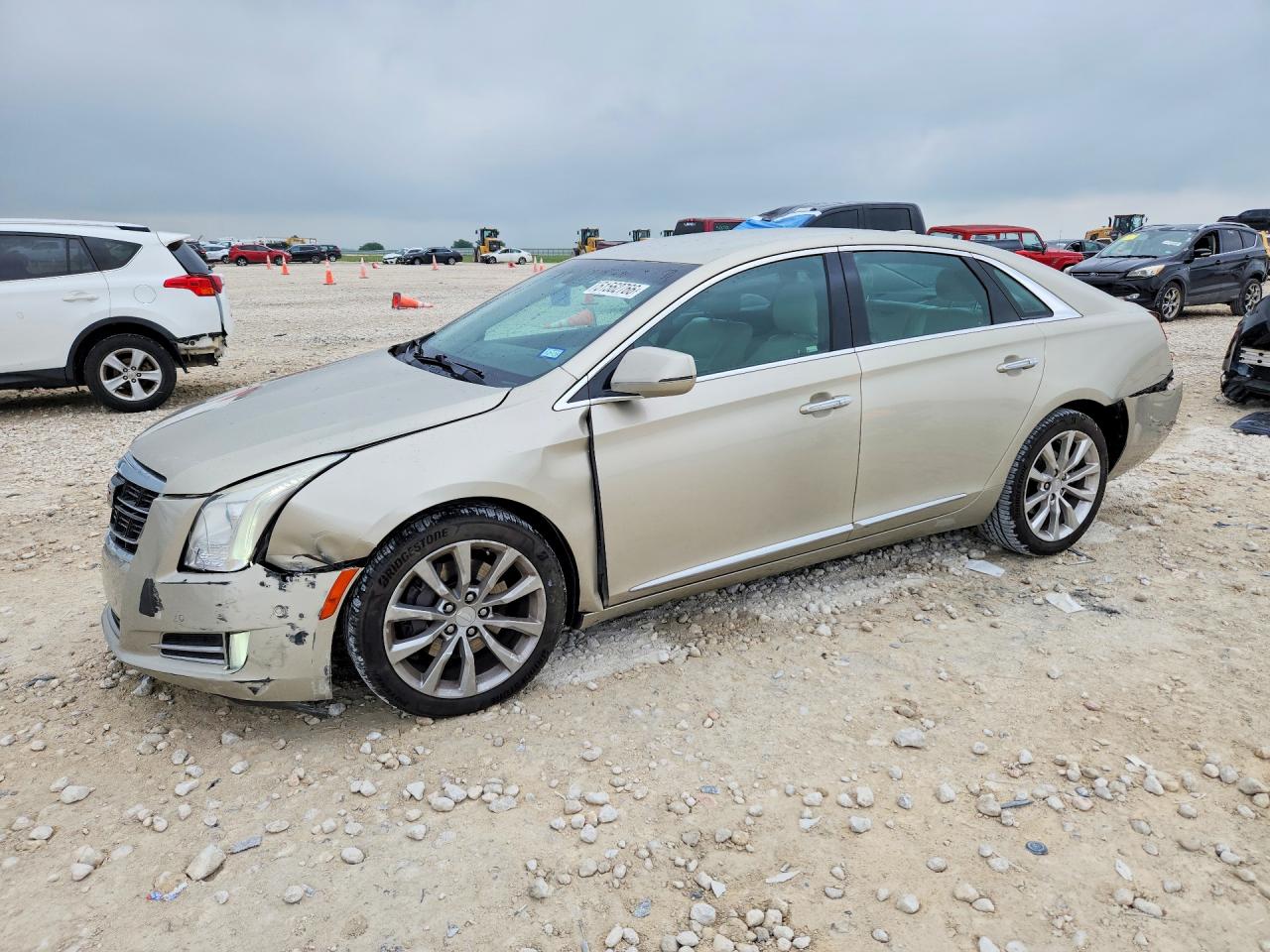 2016 CADILLAC XTS