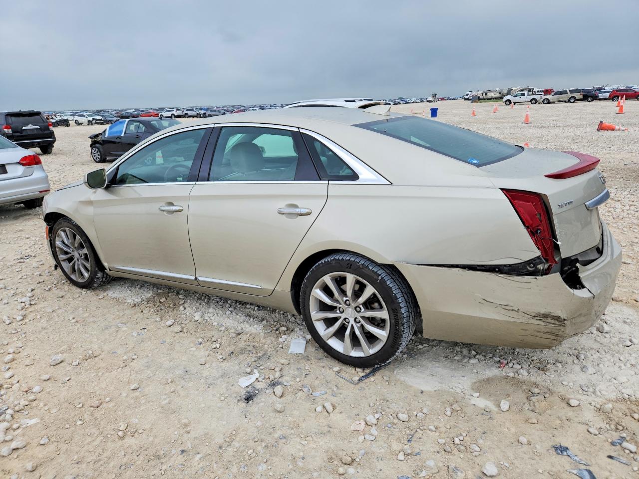 2016 CADILLAC XTS