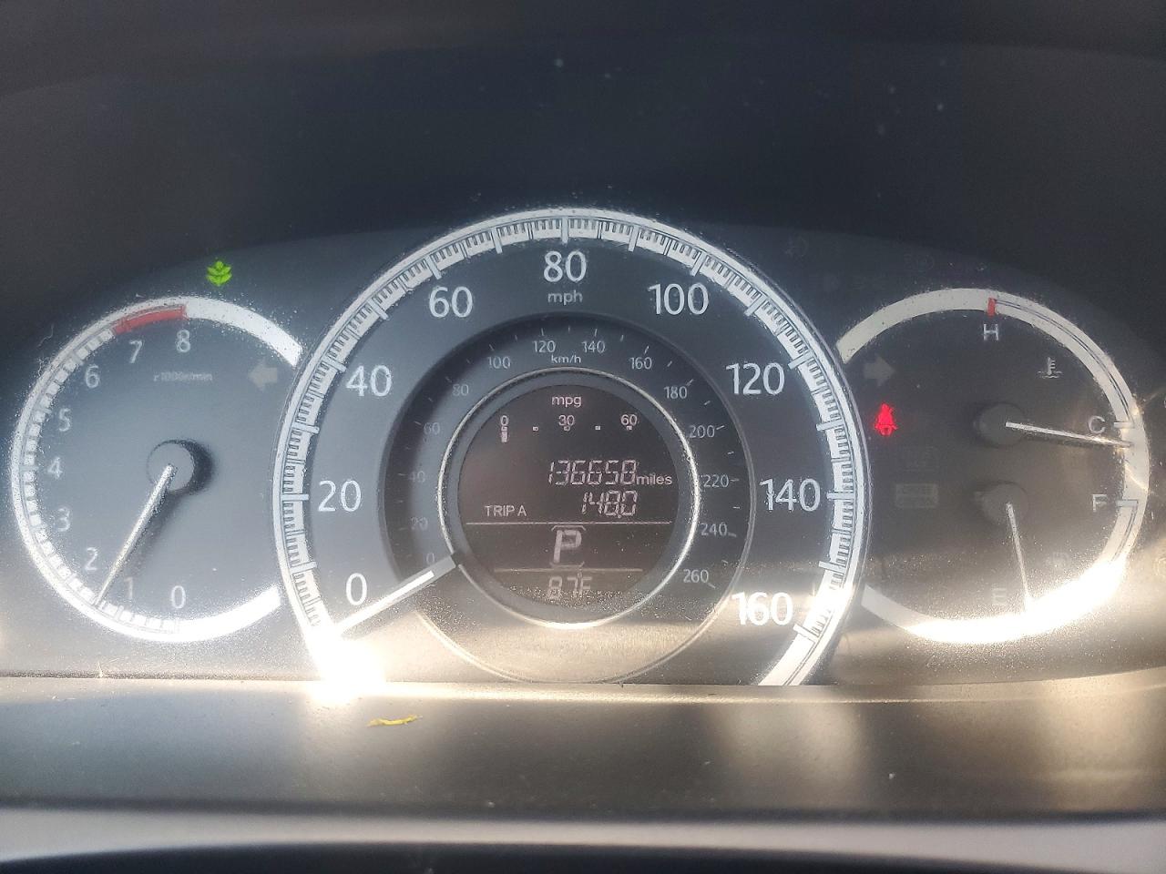 2014 HONDA ACCORD