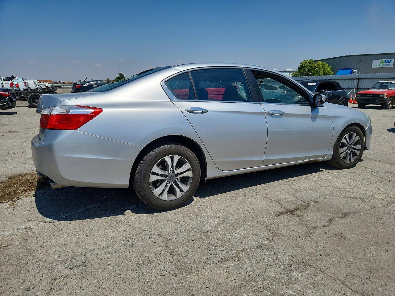 2014 HONDA ACCORD