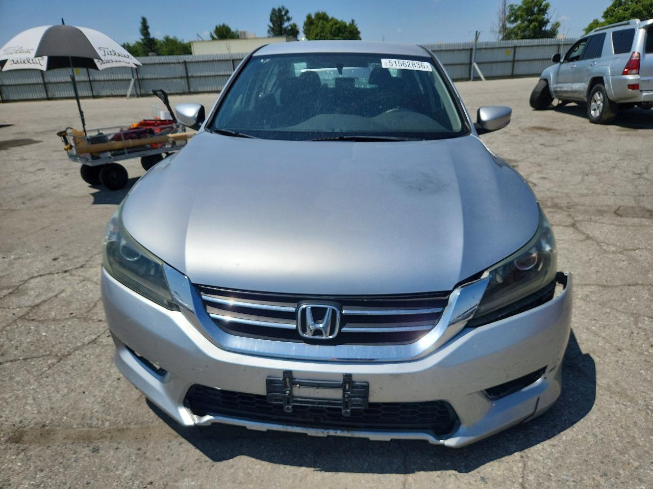 2014 HONDA ACCORD