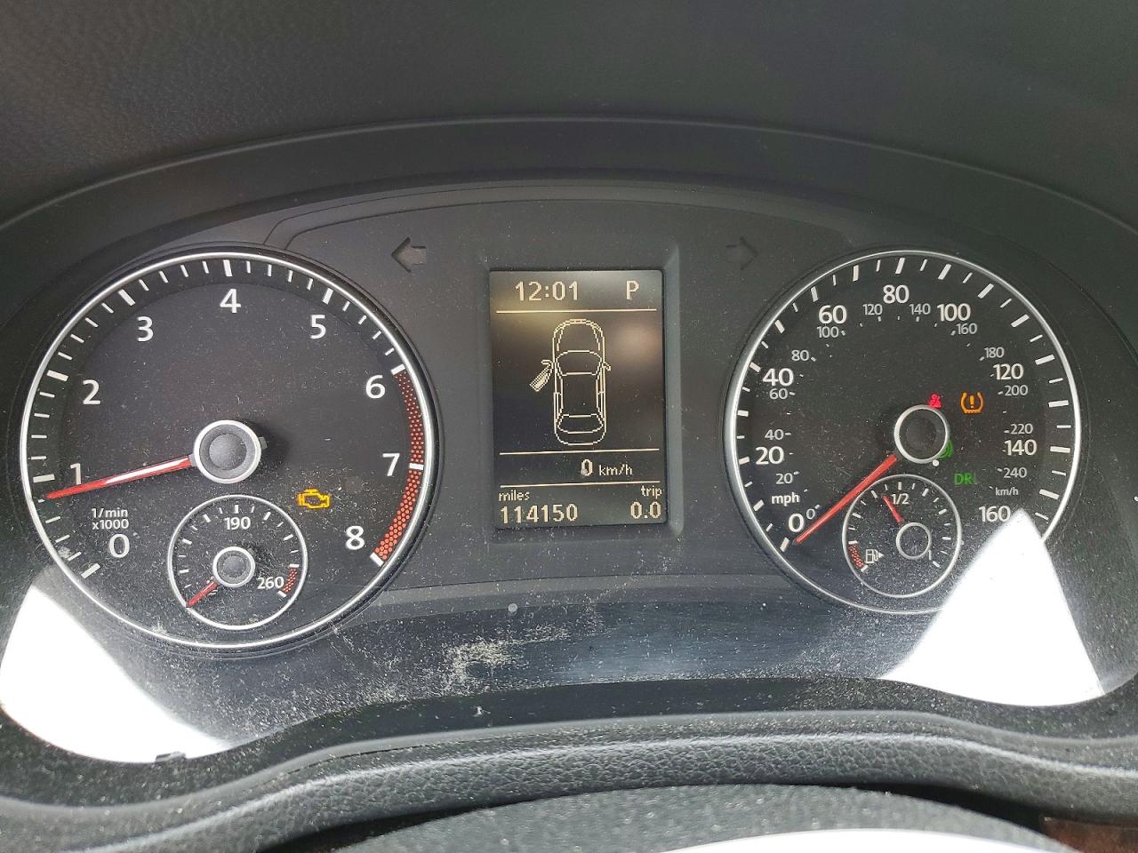 2012 VOLKSWAGEN PASSAT