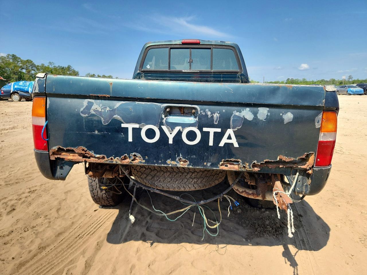1997 TOYOTA TACOMA