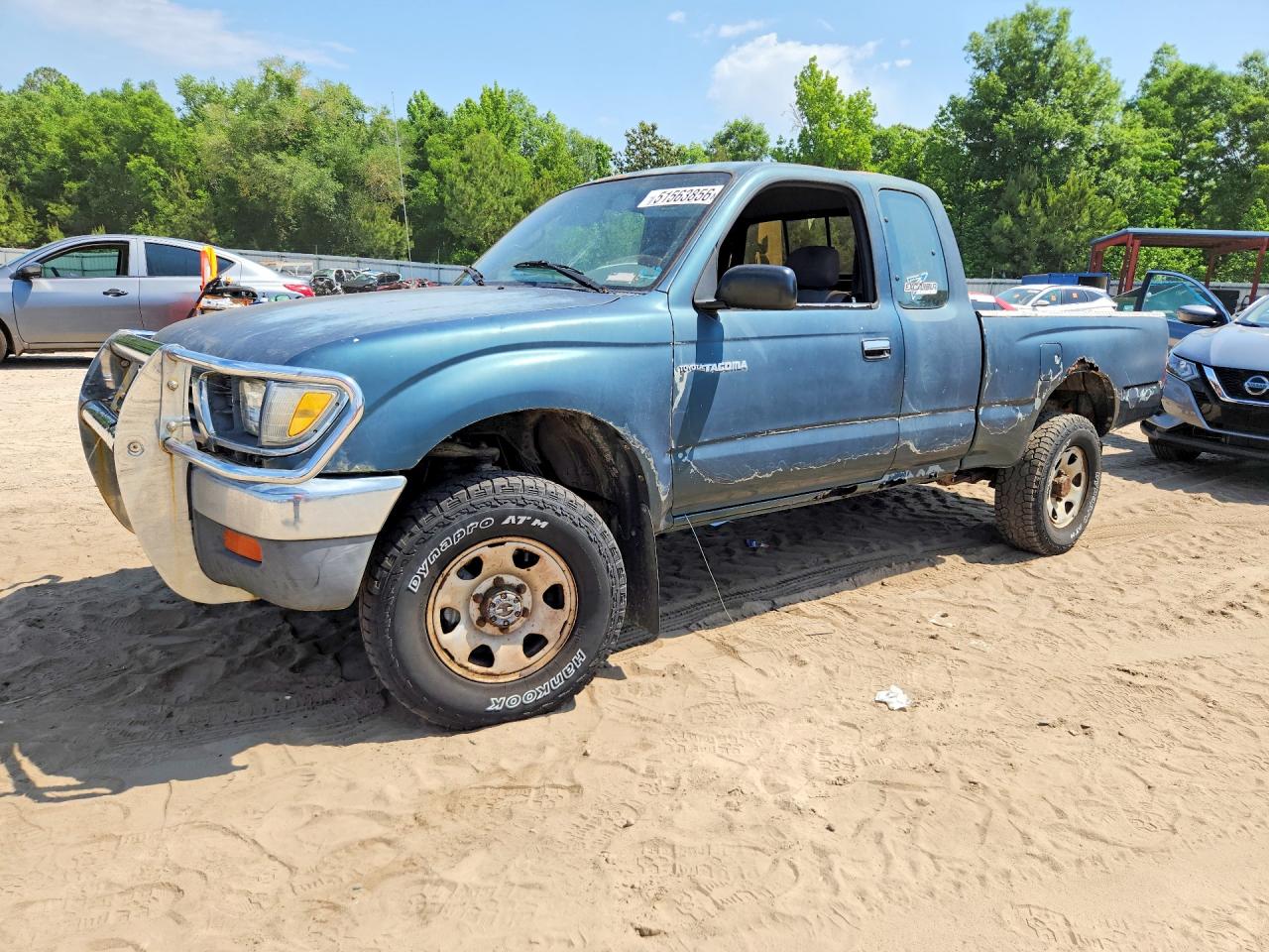 1997 TOYOTA TACOMA