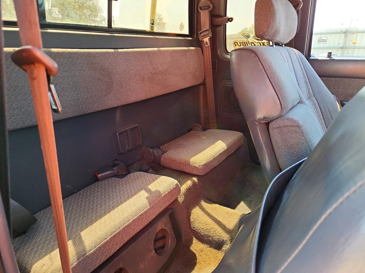 1997 TOYOTA TACOMA
