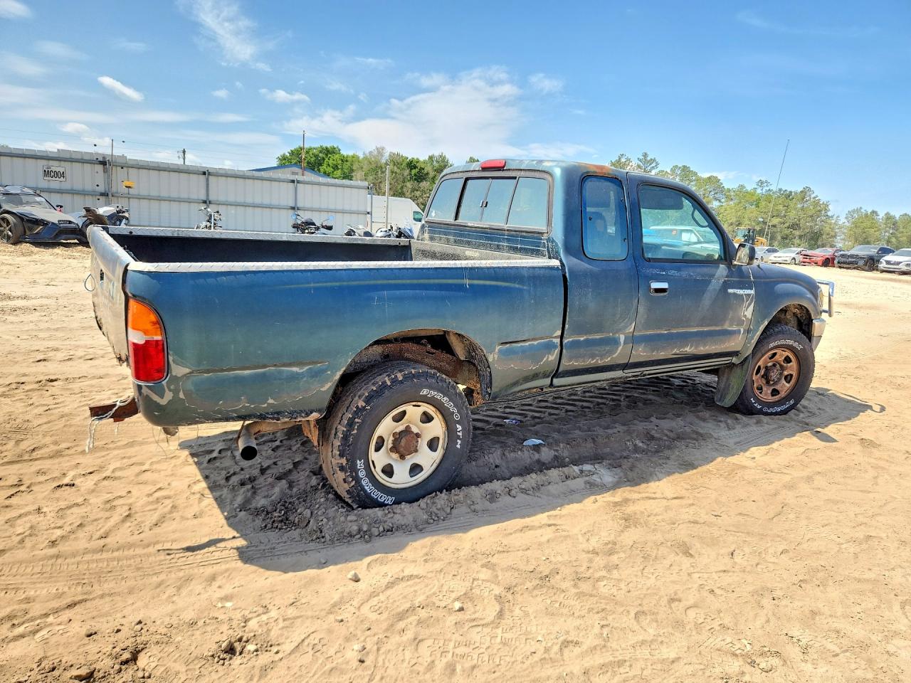 1997 TOYOTA TACOMA