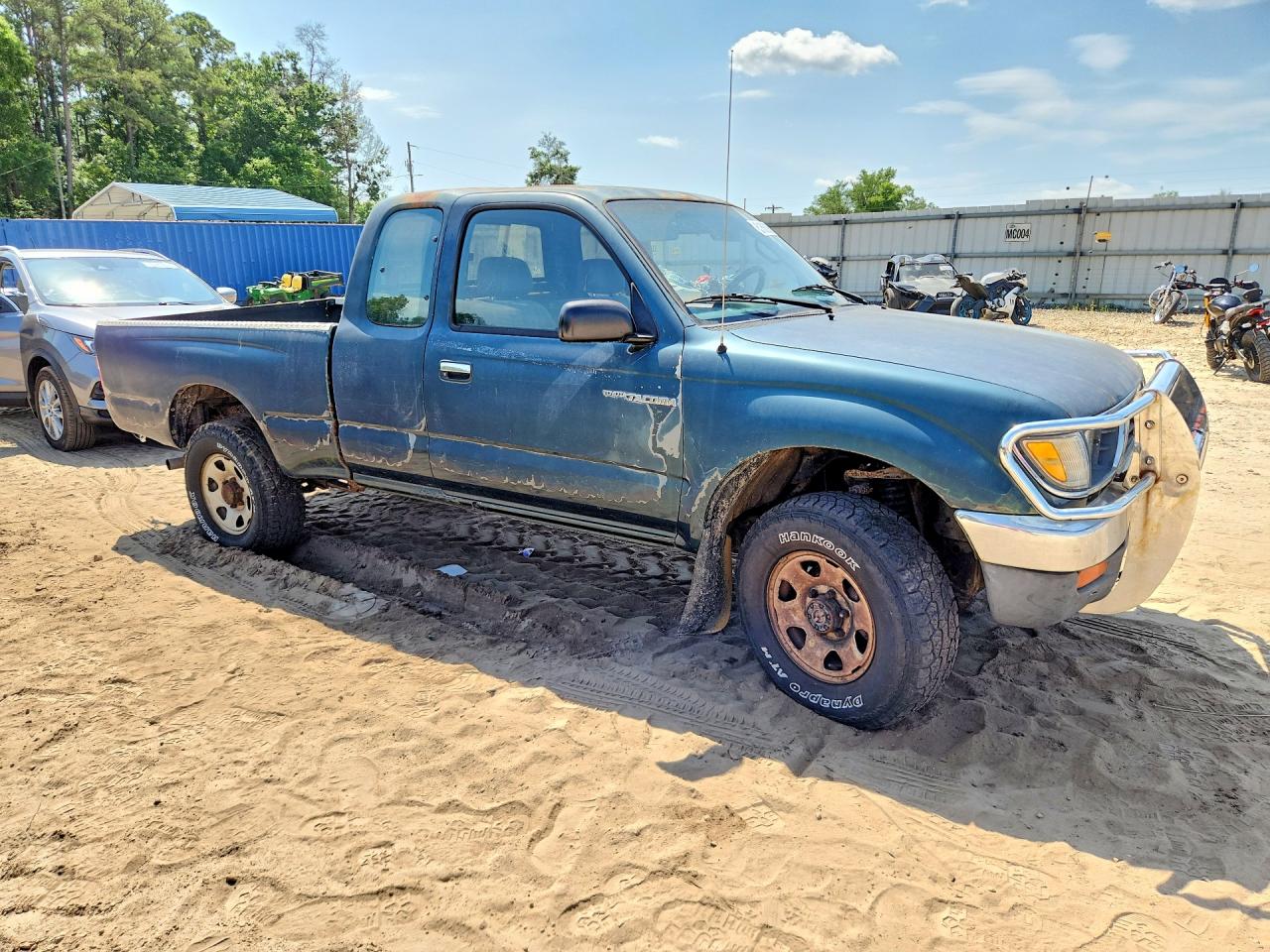 1997 TOYOTA TACOMA