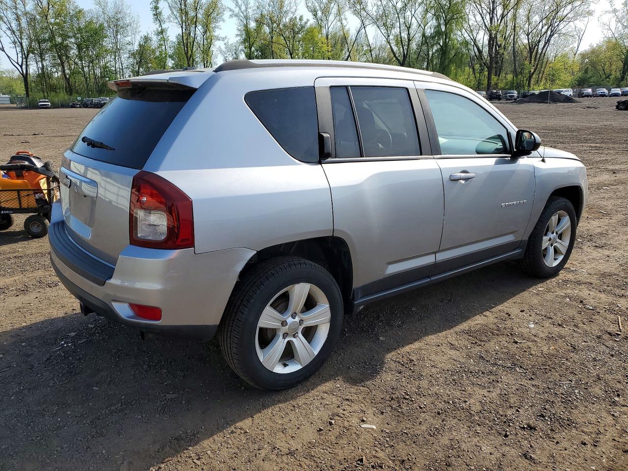 2017 JEEP COMPASS SP