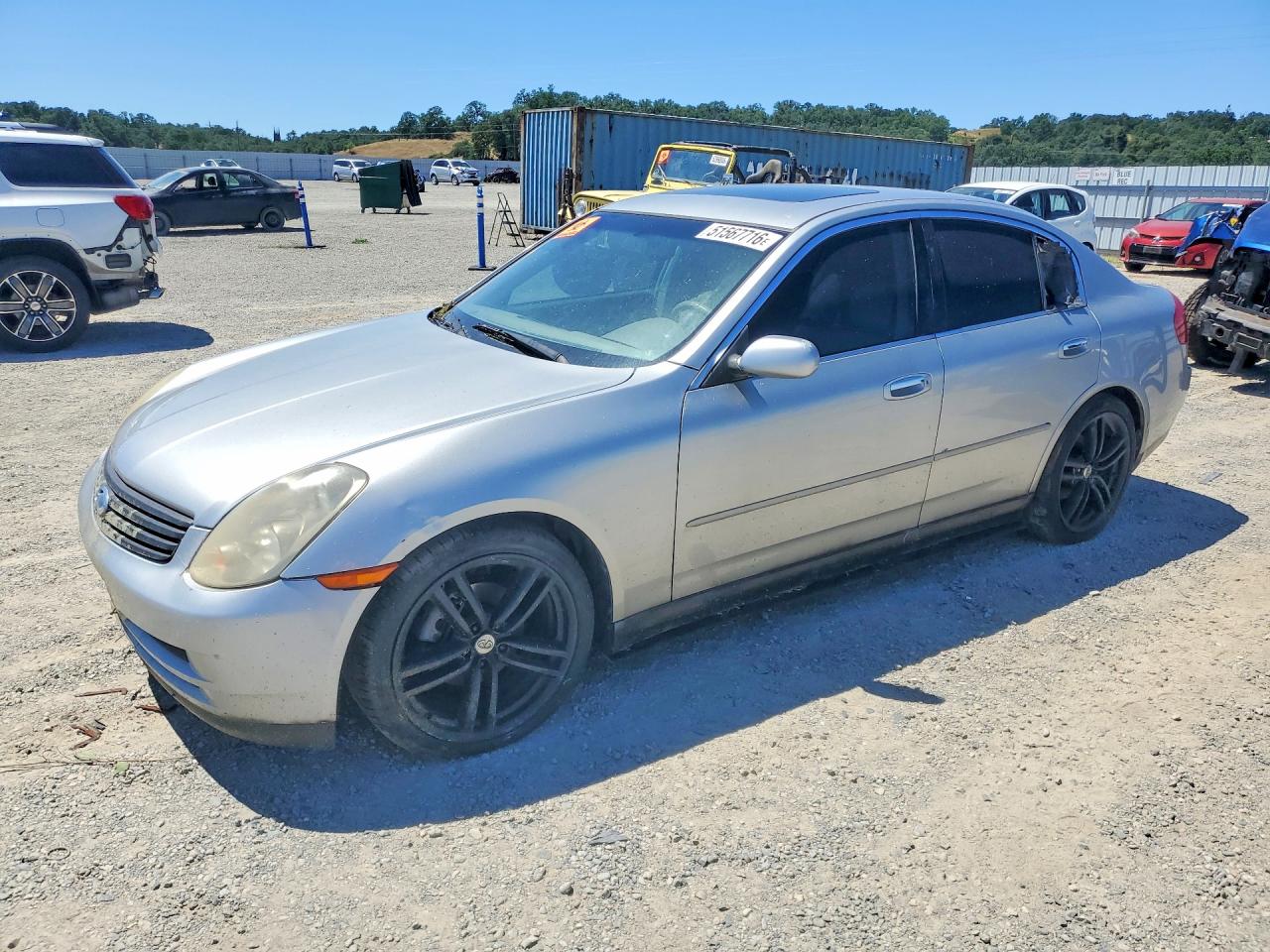 2004 INFINITI G35