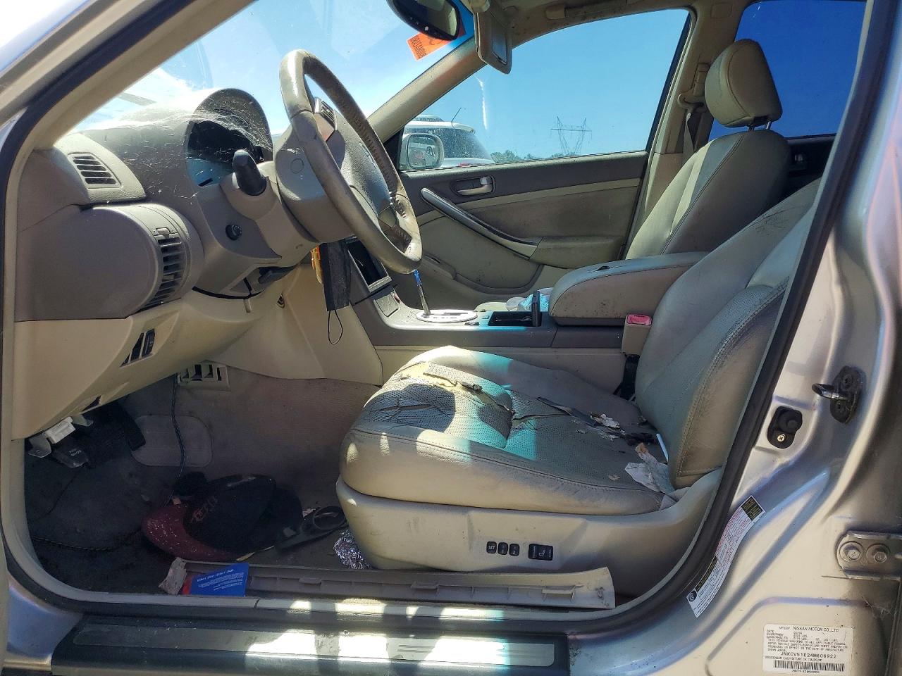 2004 INFINITI G35