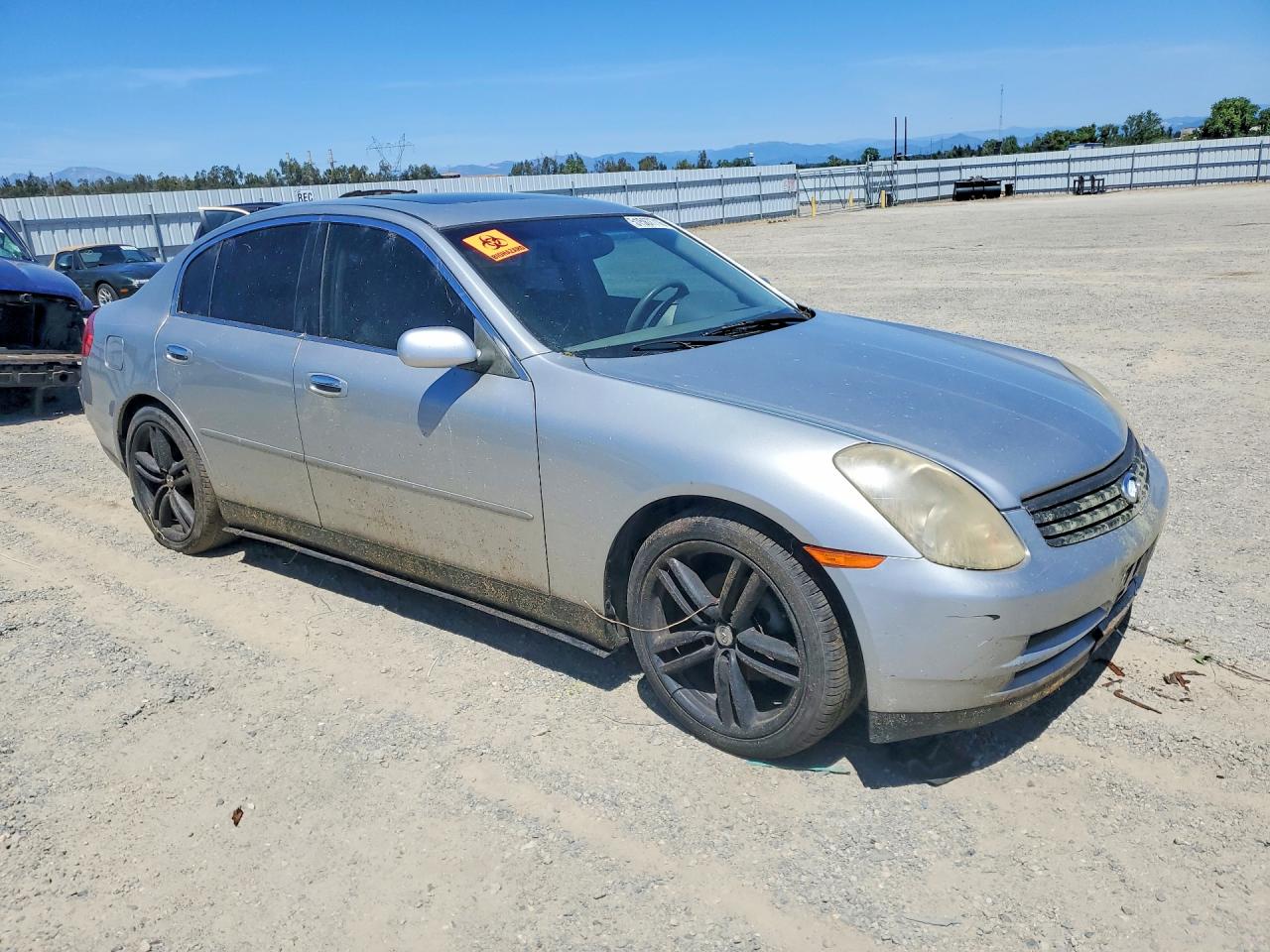 2004 INFINITI G35