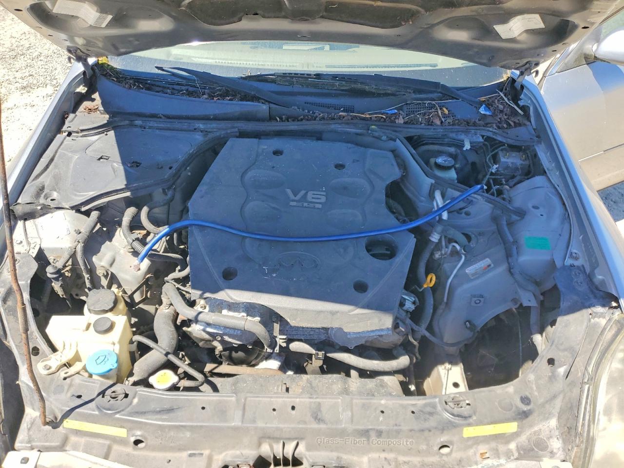 2004 INFINITI G35