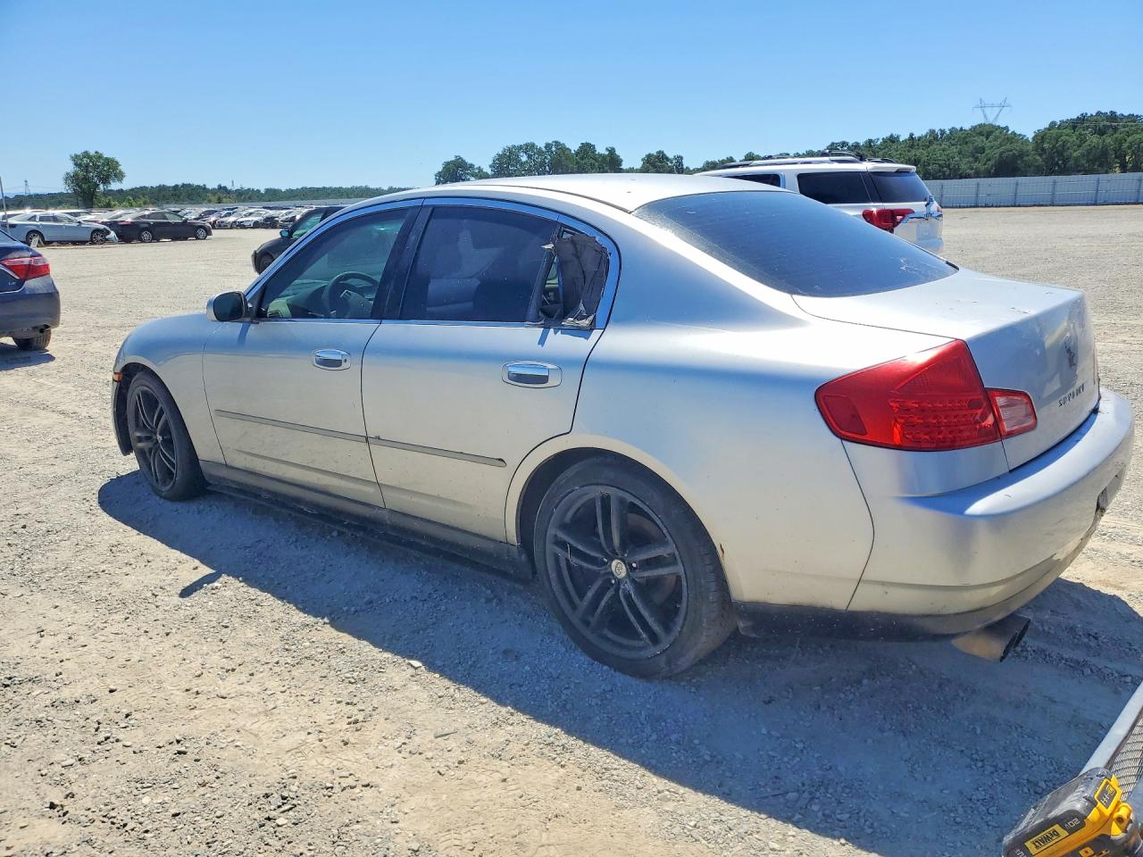 2004 INFINITI G35