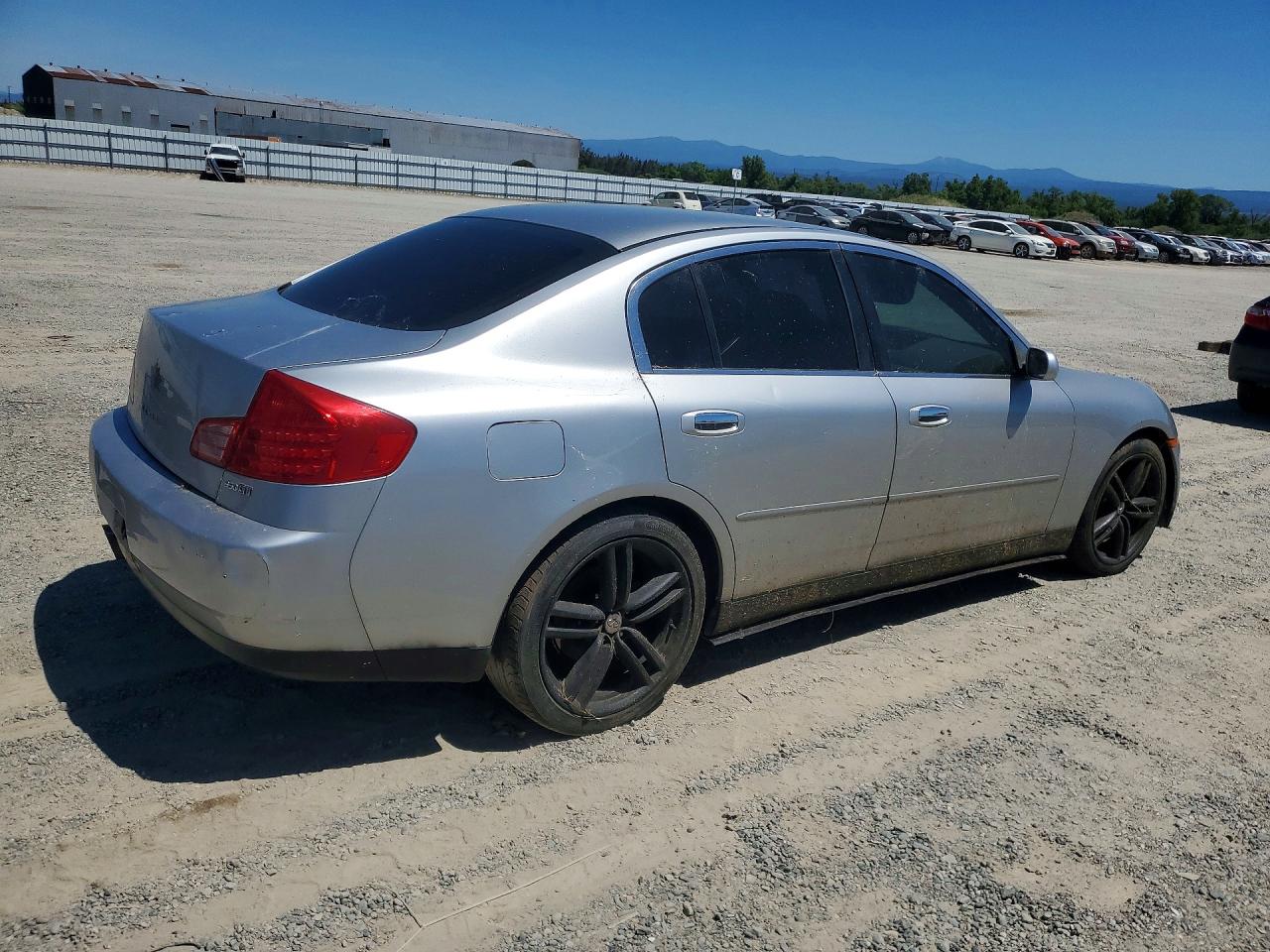 2004 INFINITI G35