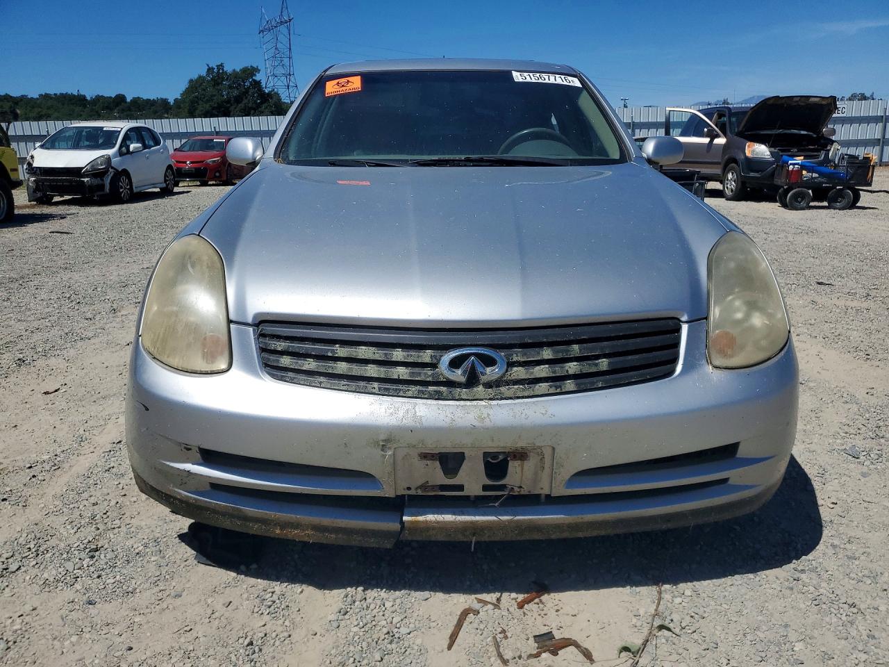 2004 INFINITI G35
