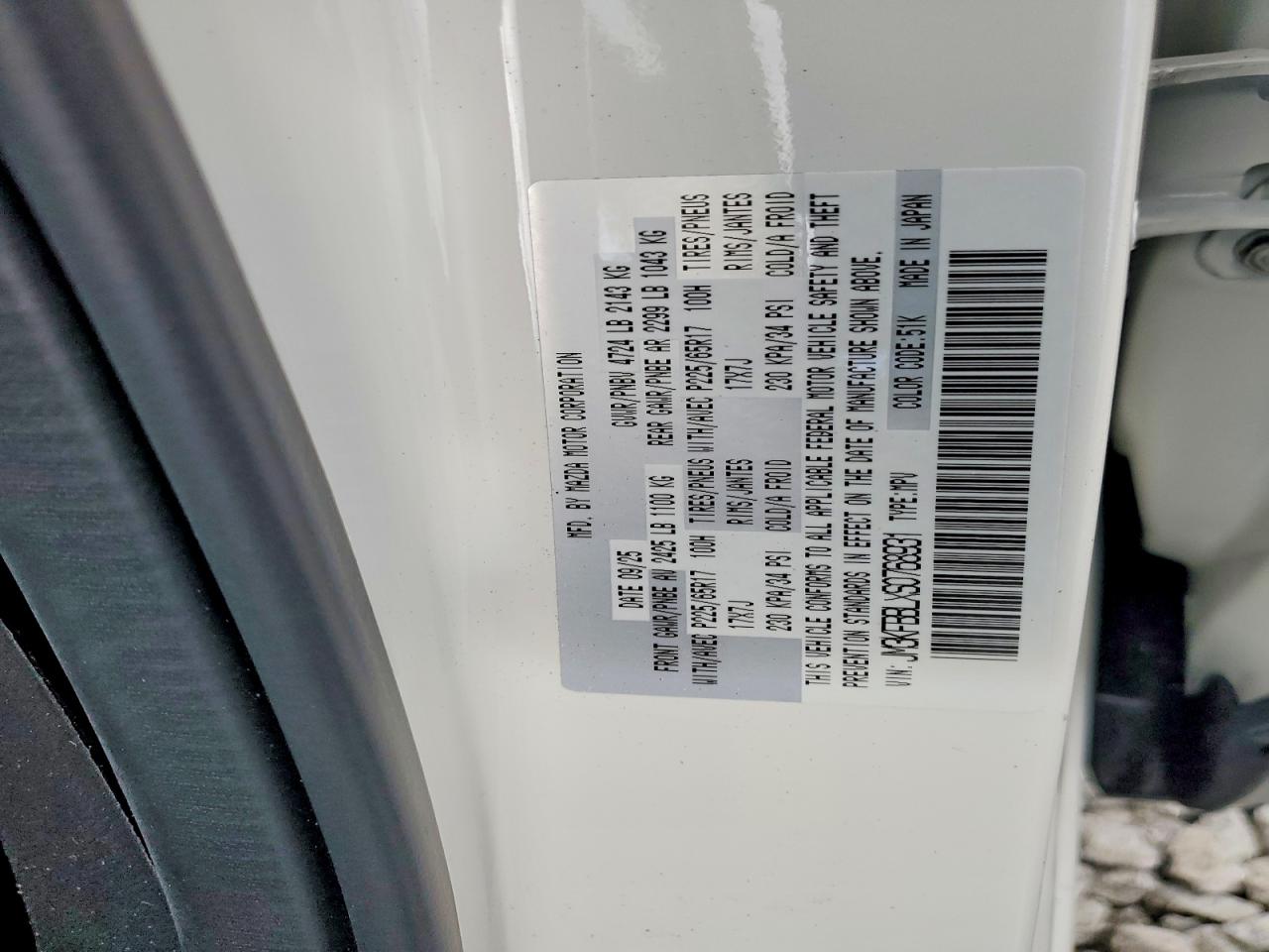 2025 MAZDA CX-5