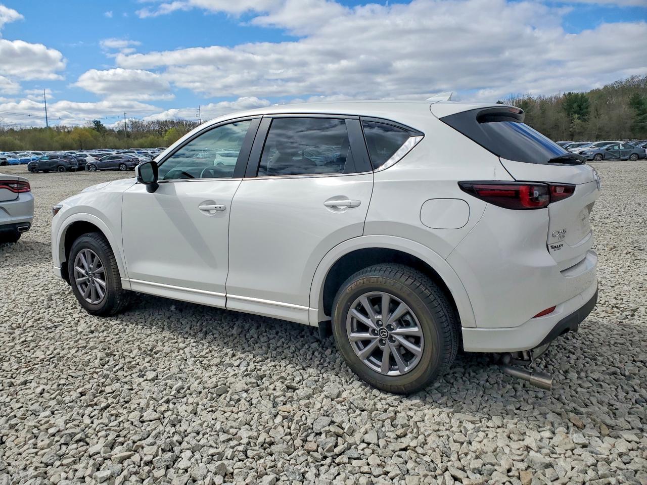 2025 MAZDA CX-5
