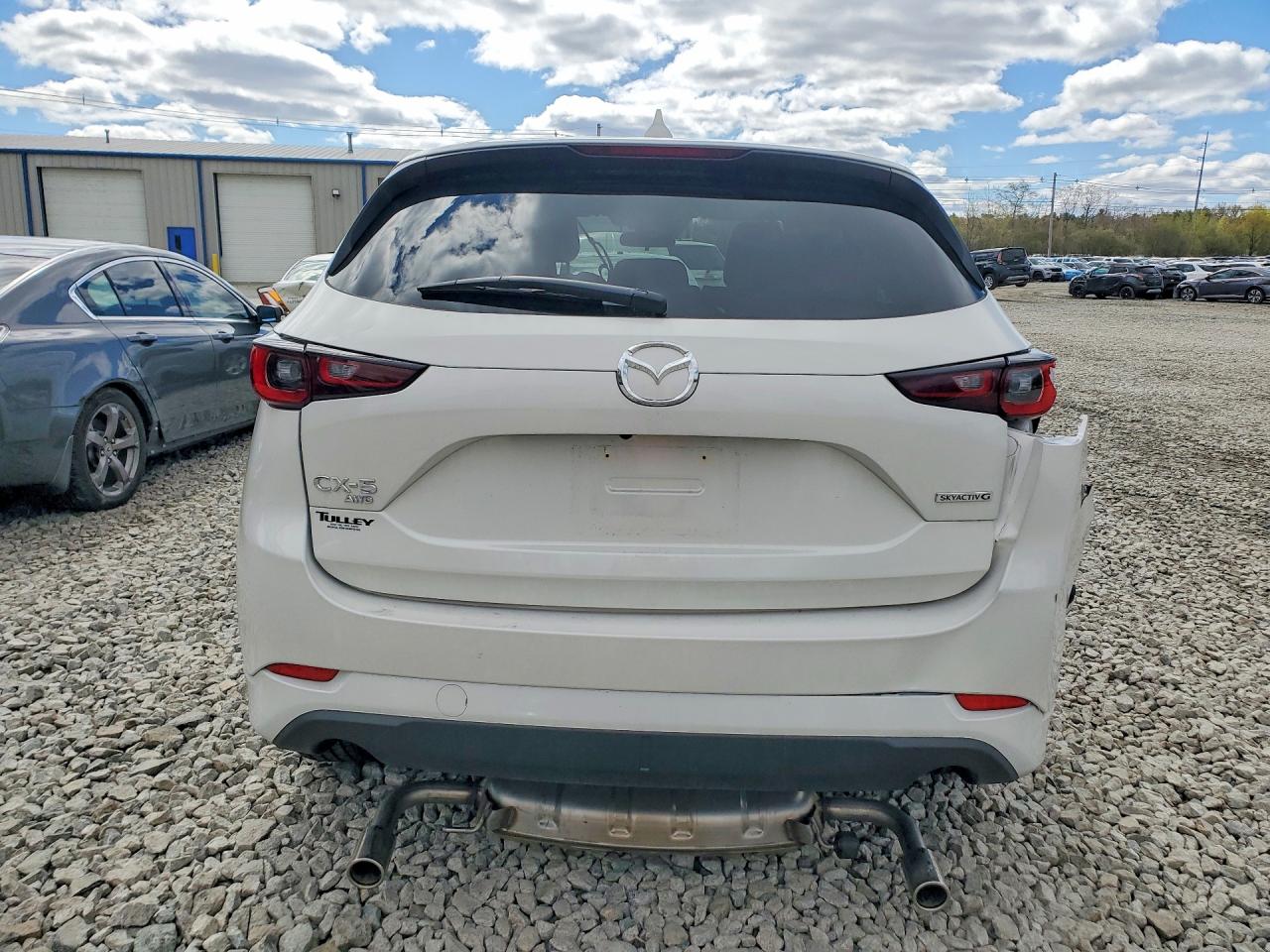 2025 MAZDA CX-5
