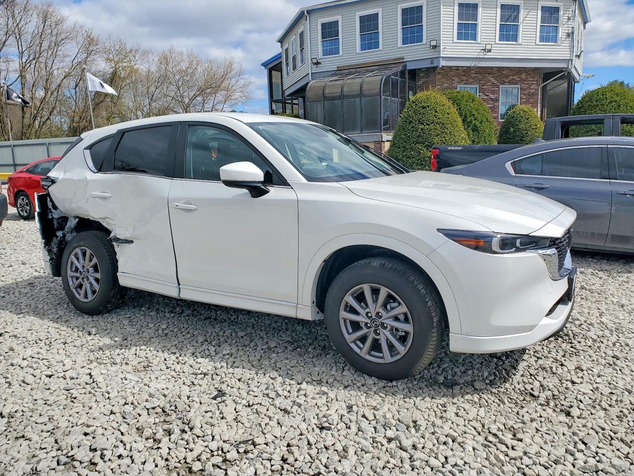 2025 MAZDA CX-5