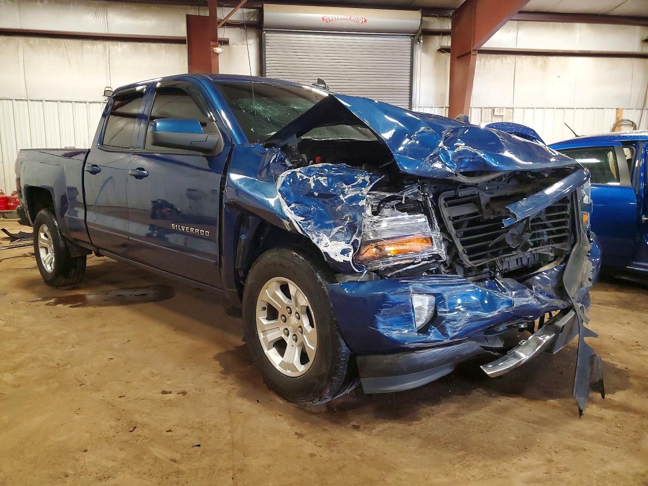 2017 CHEVROLET SILVERADO