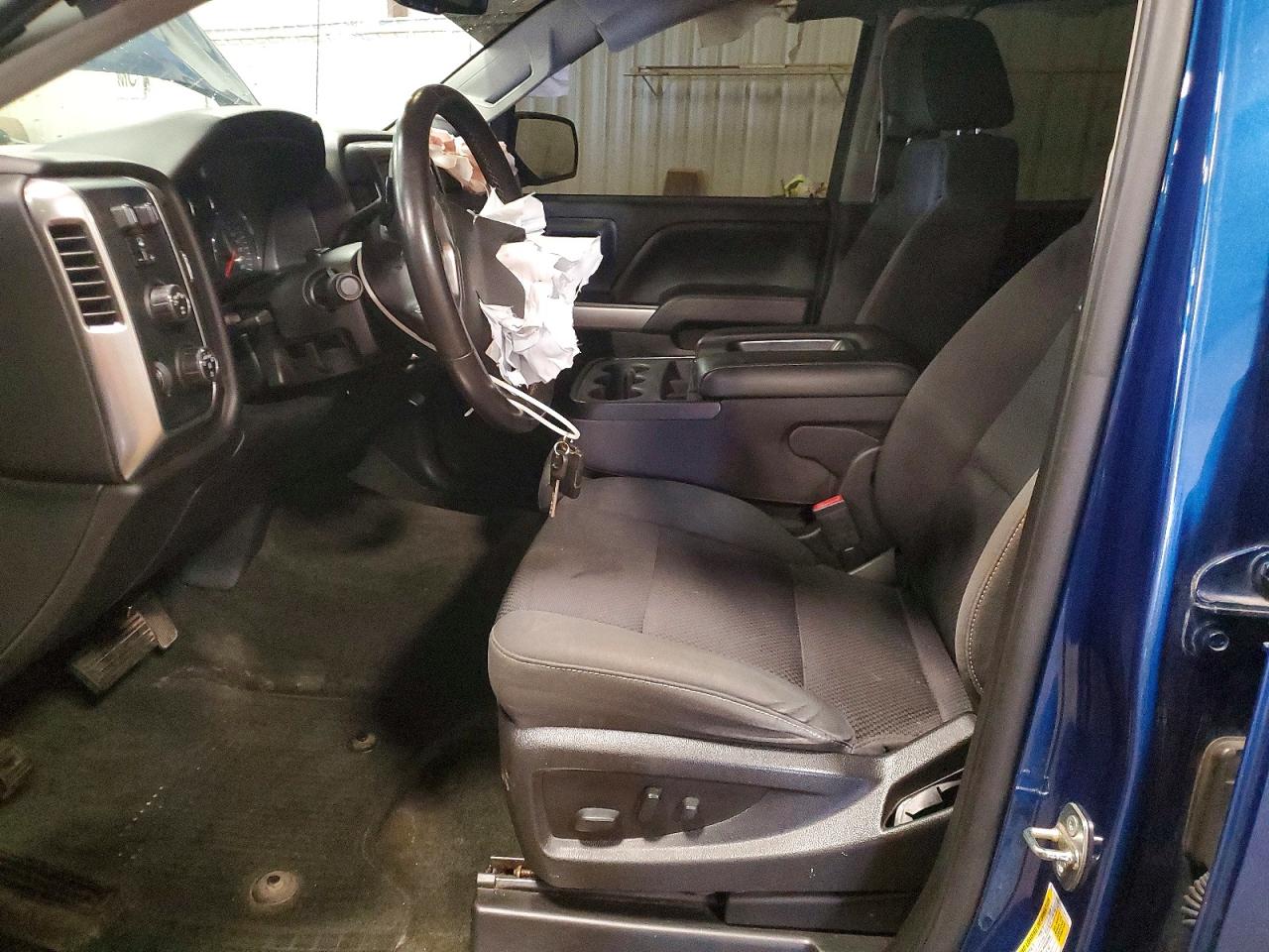 2017 CHEVROLET SILVERADO
